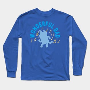 WONDERFUL DAD Long Sleeve T-Shirt